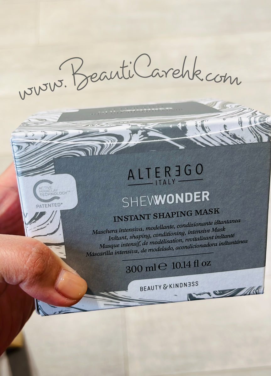 AlterEgo Instant Shaping Mask 深層火山泥頭髮膜– BeautiCare